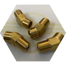 Brass 45 degree Elbow