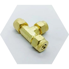 Brass Equal Tee