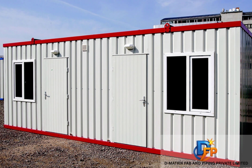  Bunk Hut / Porta Cabins / Fabricated House Manufacturer in India