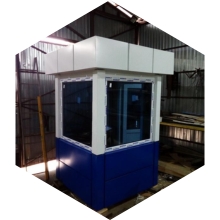  Portable Security Cabin