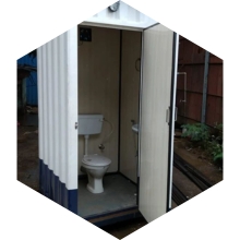 Portable Toilets / Bathrooms