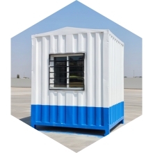 Toll Booth Cabins