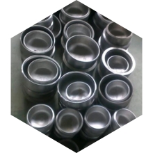 High Nickel Alloy End Cap