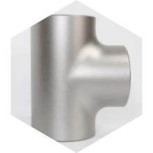 High Nickel Alloy Reducing Tee