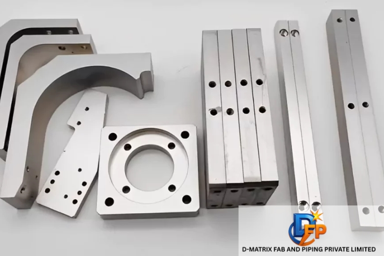 CNC Milled Components Manufacturer in India