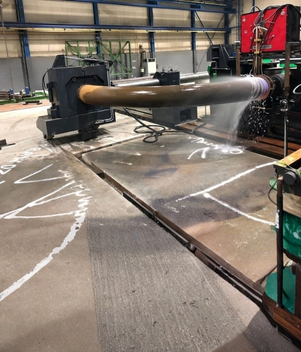 High-Frequency Induction Bending