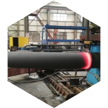  Hot Induction Pipe Bend