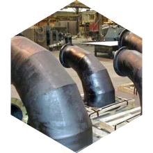  Mitered Pipe Bend