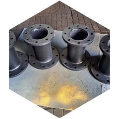 CS pipe spool welding