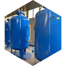 Bladder Surge Vessel