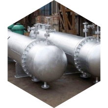 Shell and Tube Titanium Heat Exchanger
