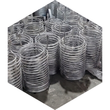 Titanium Coil Heat Exchanger