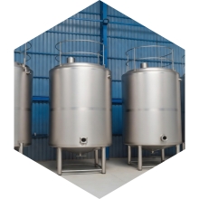 Titanium Storage Tank