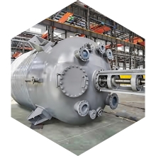 Titanium Vessel Tank